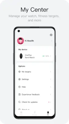 N Health android App screenshot 0